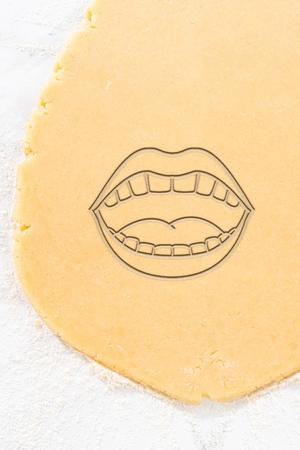 Mouth Cookie Cutter, Biscuit Cutter