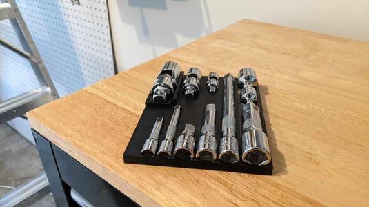 Socket Accessory Set Holder Tray