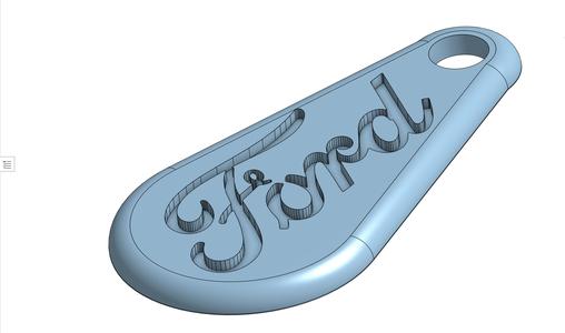 ford keychain