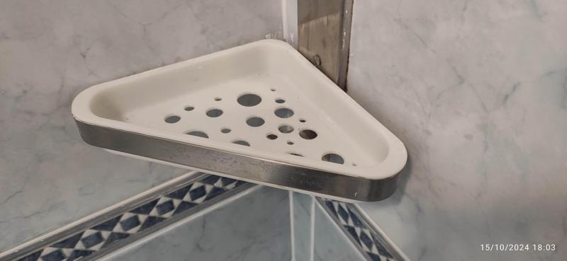 triangular soap dish for shower
