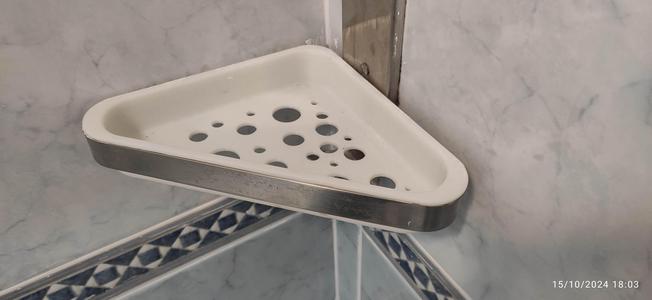 triangular soap dish for shower