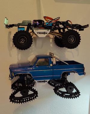 Trx4m wall bracket