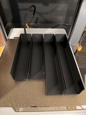 Gridfinity- open ended bins 6u (no Lip)