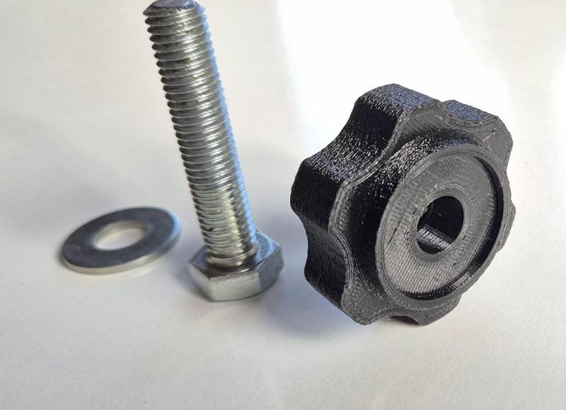 Molette pour Vis tête hexadonale M12 - Skywatcher EQ6-R pro