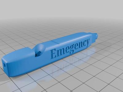 Emergency Whistle