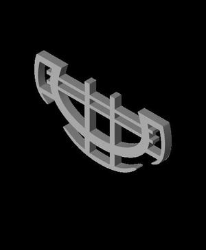 Scarlet Witch Belt Buckle