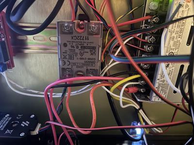 Omron relay mount