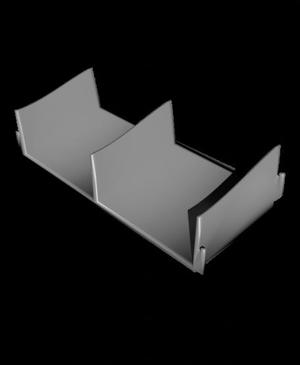 2 Lane Modular Ramp Set
