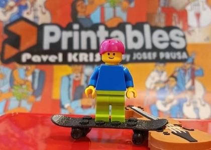 LEGO SKATEBOARD