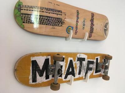 Skateboard wall mount (skate, holder)