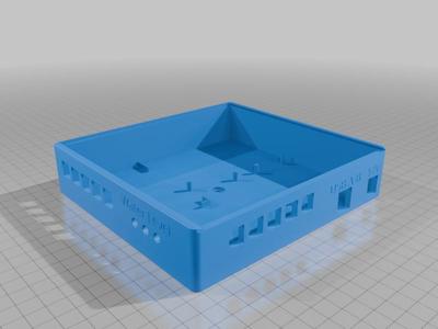 Electronics Base for Irrigation System (light dependent rotation included)