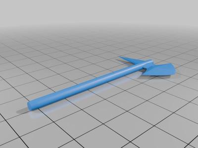 Lego Strong Battle Axe
