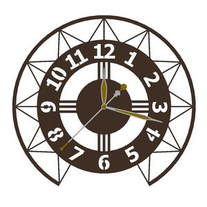 WALL CLOCK FACE