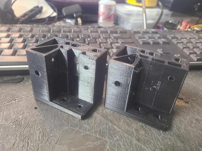 Extra clearanced Open Belt mod