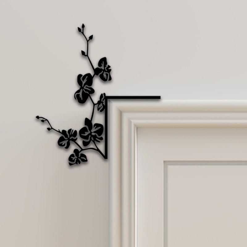 Flower Door Corner Decor
