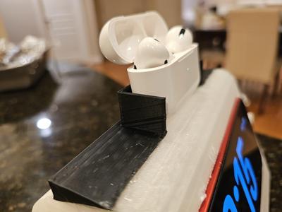 Iphone 12 mini wireless dock airpod pro holder attachment