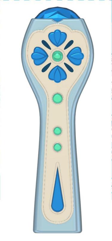 Microphone of Mermaid Melody Pichi Pichi Pitch 