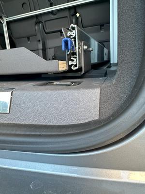 Foot for a Rear Camptools Slide Out Tray for VW T7 New Multivan