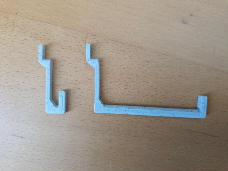 Storage shelves hooks