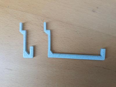 Storage shelves hooks