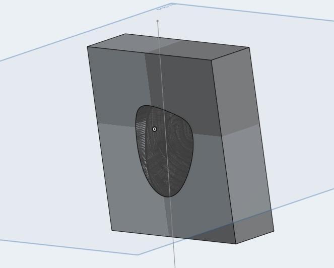 Mold for Biomechanical Finger Prosthetic