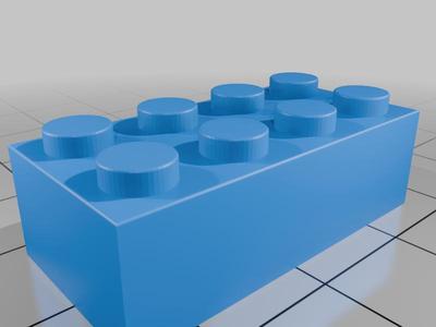2x8 Brick, Lego