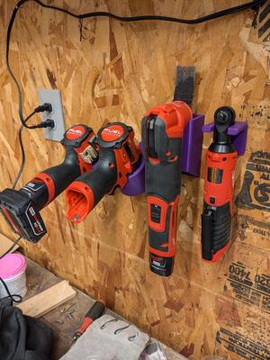 Milwaukee M12 Fuel Oscillating Multi-tool Hanger