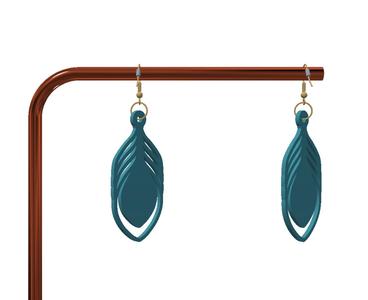 Cute keychain / earrings