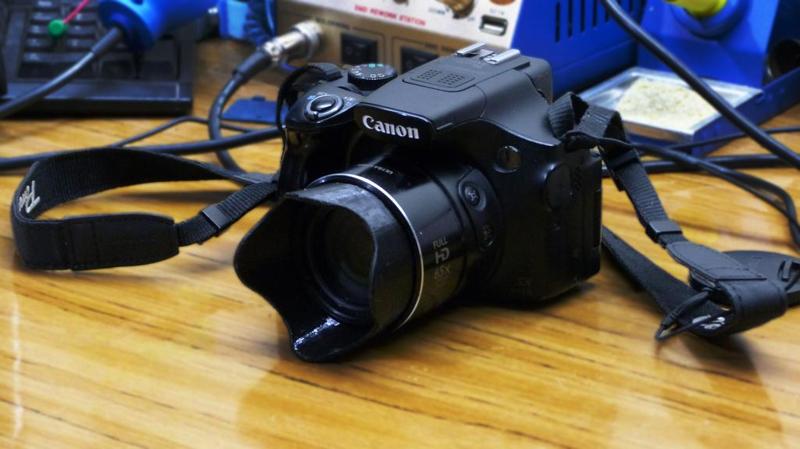 Canon SX60HS camera hood