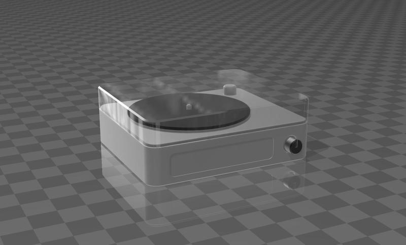 Mini Record Player