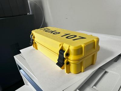 Fluke 107 Rugged Case Modified Latch
