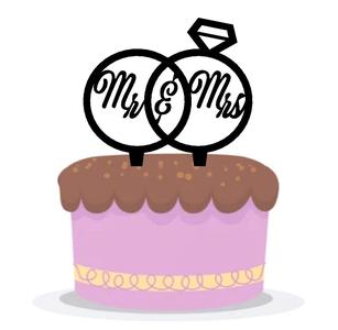 CAKE TOPPER