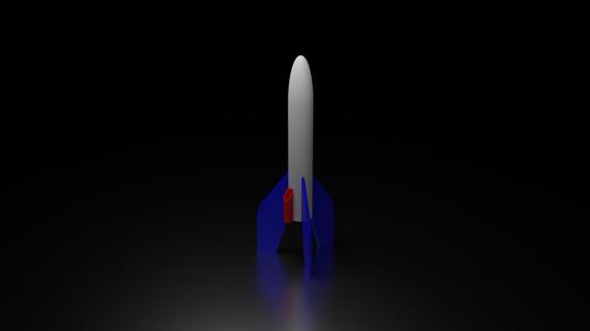 One Piece Print Rocket (HiTrace)