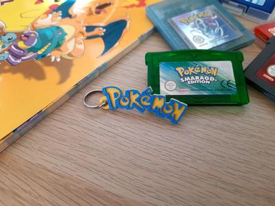 Pokémon Logo Keychain
