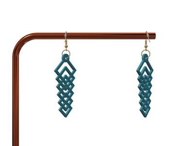 Cute keychain / earrings
