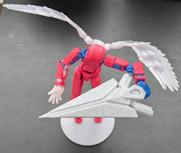 Gundam Sword for Dummy 13 remixed to be full sword