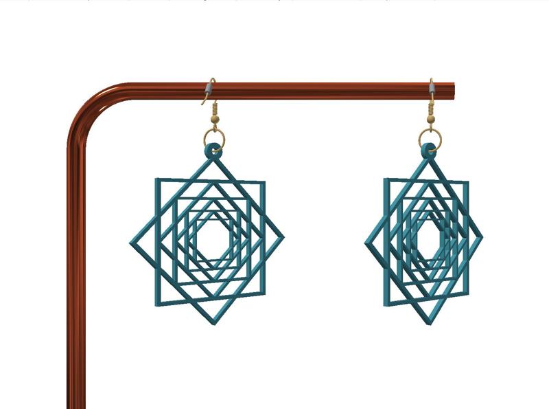 Cute keychain / earrings