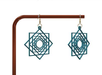 Cute keychain / earrings