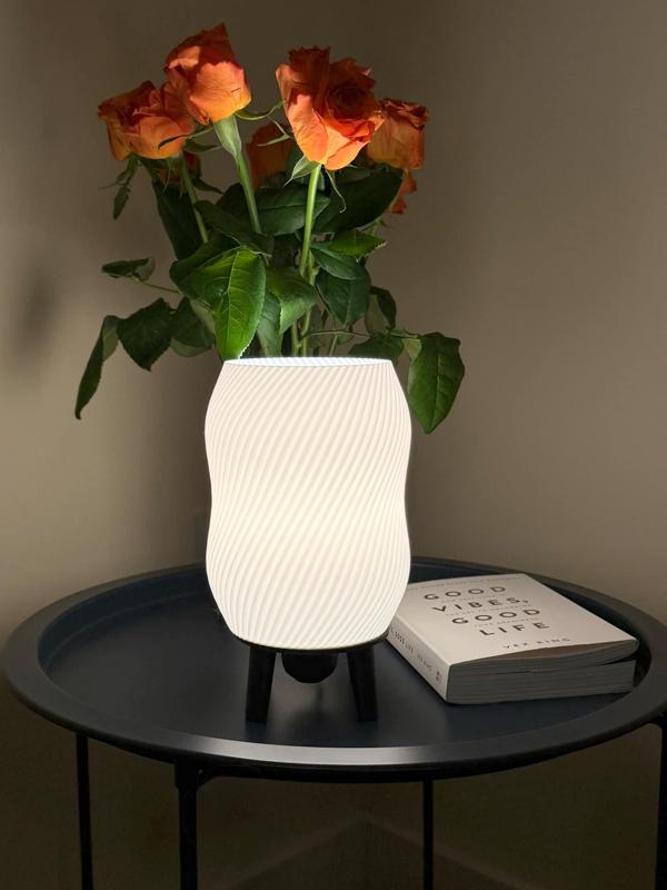 Small Table/Bedside Lamp - Luma