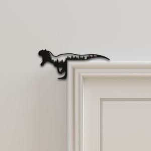 Dinasour Door Corner Decor