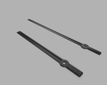 Clock Hands 14/19 cm Euroshaft