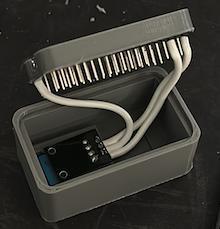 ESP32 box with DHT11 