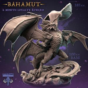 6 Months Loyalty Reward - Bahamut (+ 5e One Shot)