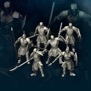 6x Super Orc Spearman | Super Orcs | Fantasy