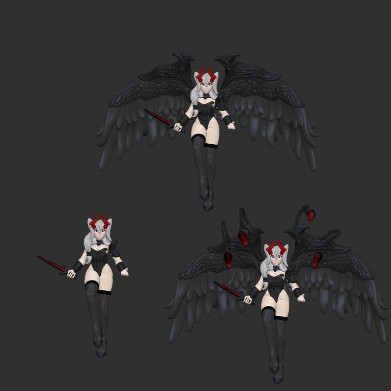 Adelina, the first vampire