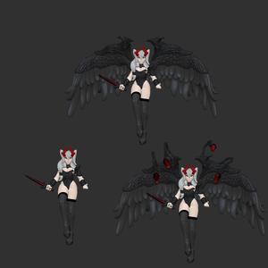 Adelina, the first vampire