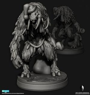 Abominable Snow Devil - Snow Elves - Free Sample