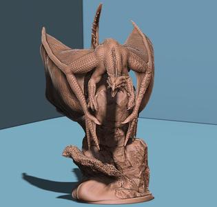 Adult Bronze Dragon