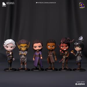 Adventure Party (Complete Chibi Set) | 100mm