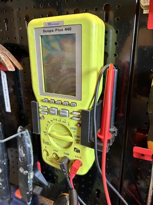 Multimeter wallmount